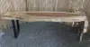  Product image 1 of the product “Unique Bar table from one piece of suar wood, including the part of root as foot, approx. 300cm lenght, 80cm width, and 100cm height. The shape may vary. ”